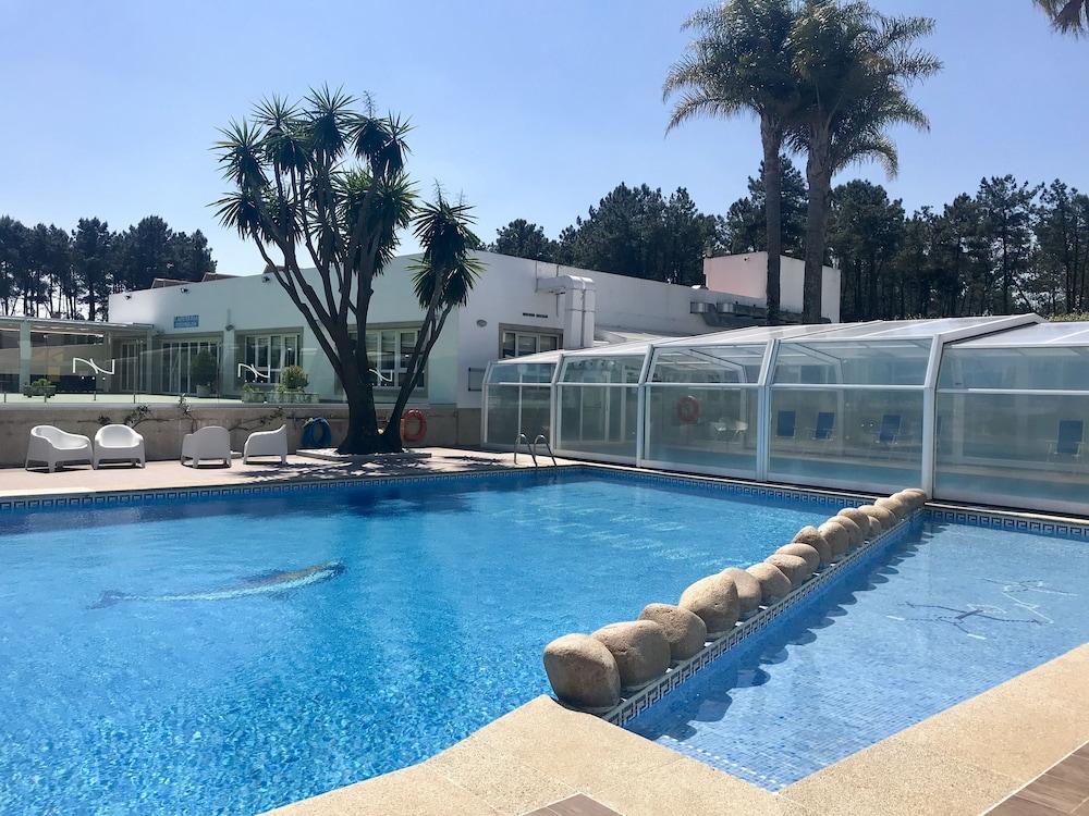 Hotel Nuevo Vichona Sanxenxo Exterior foto