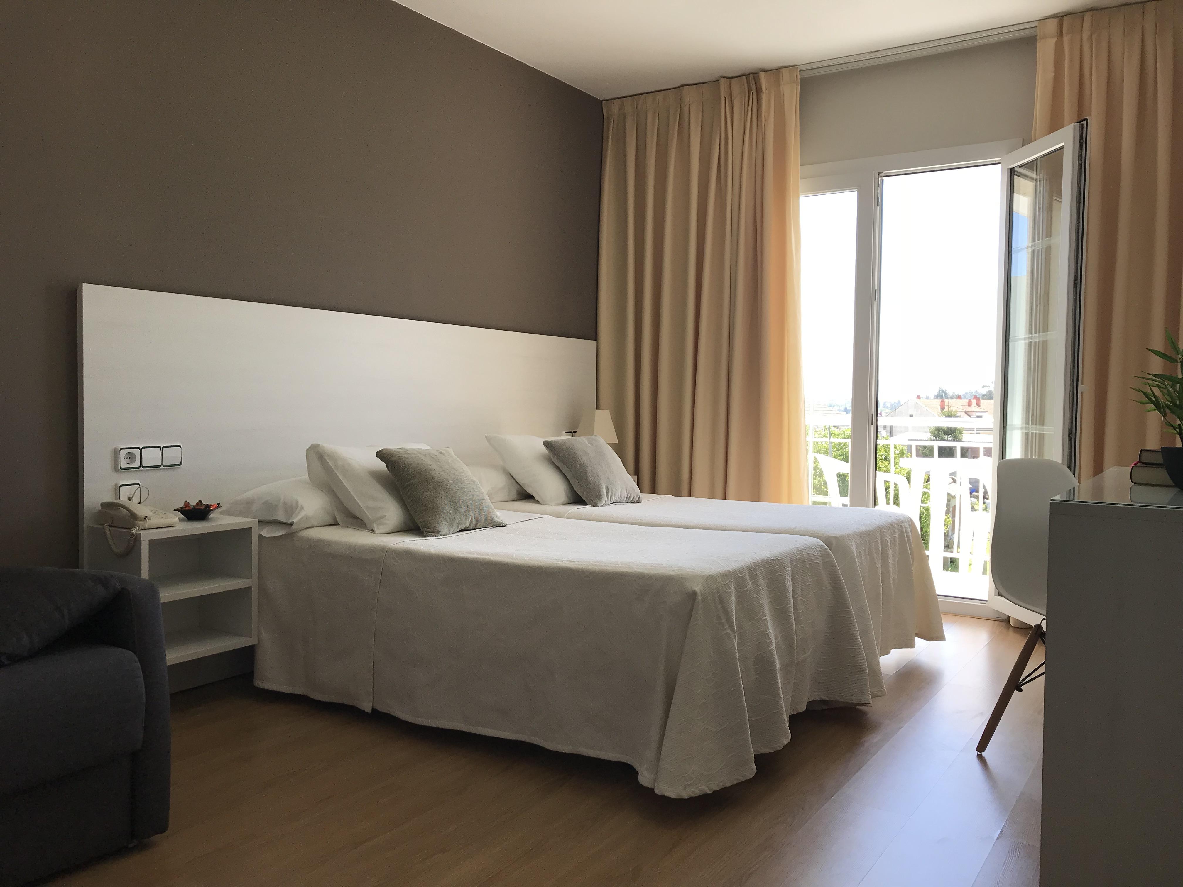 Hotel Nuevo Vichona Sanxenxo Exterior foto