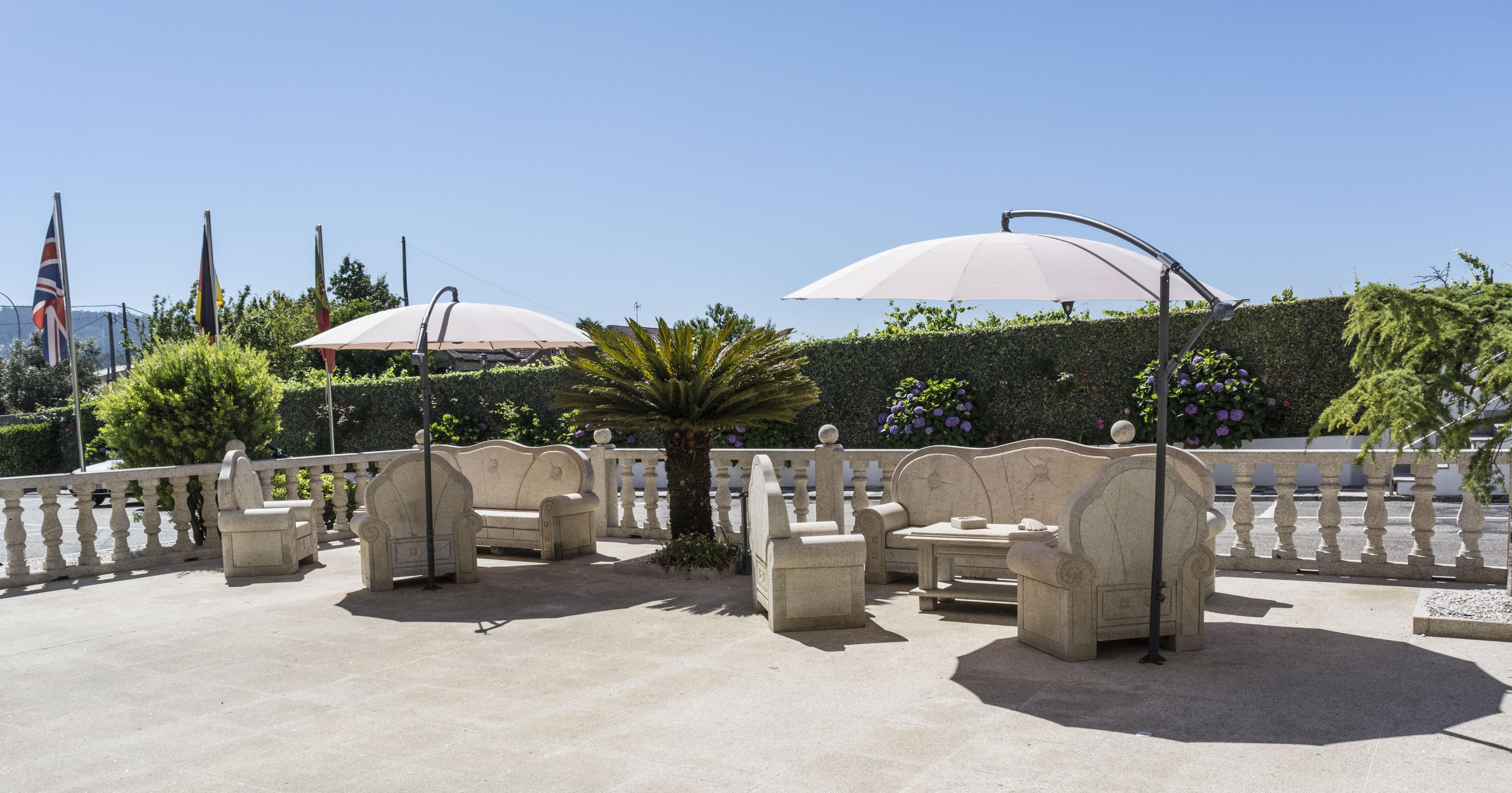 Hotel Nuevo Vichona Sanxenxo Exterior foto